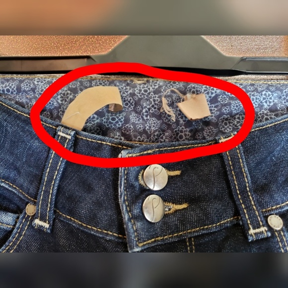 Paige Petite Hidden Hills Jeans Size 24 - Picture 8 of 8